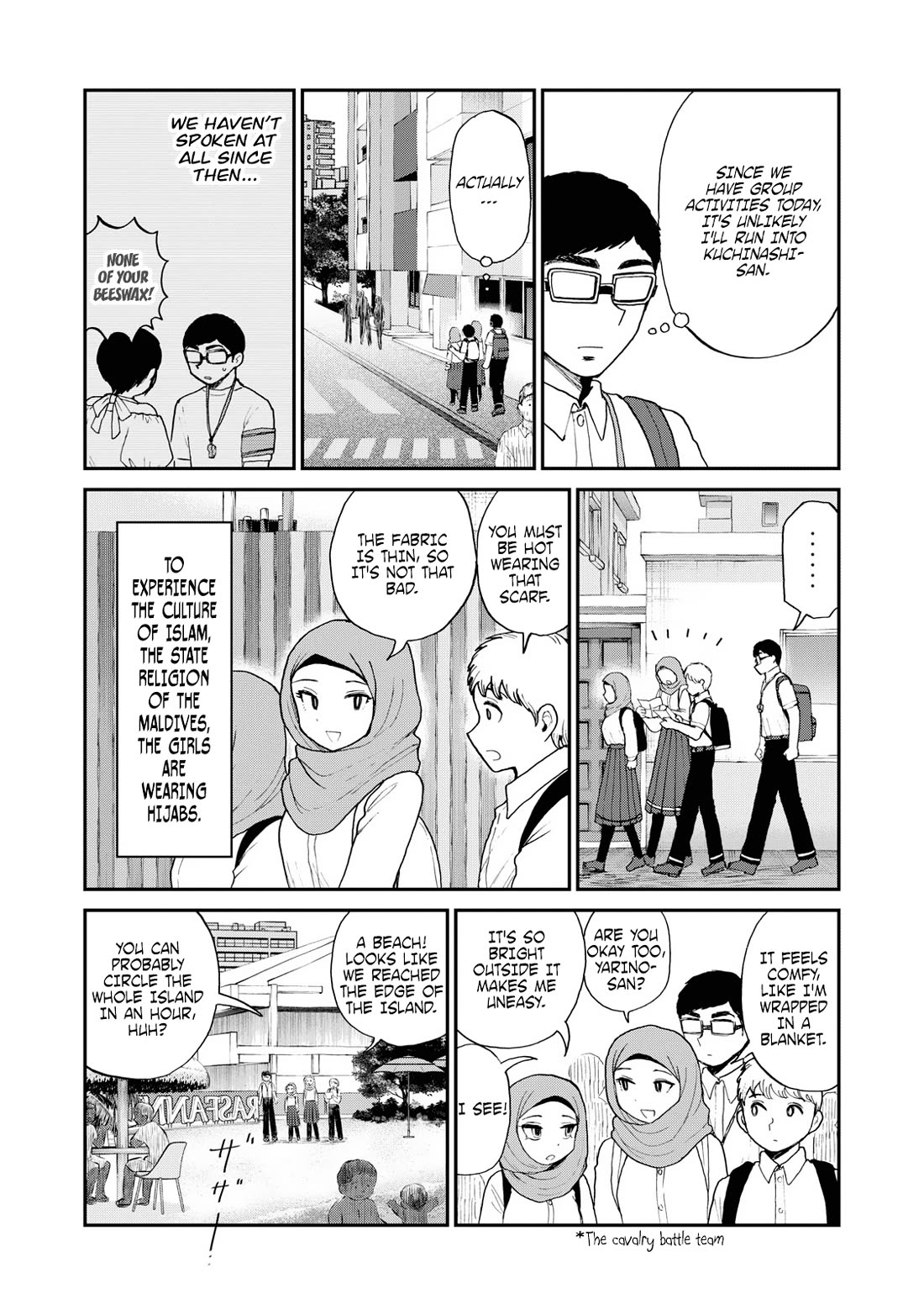 A Rough Lady is Being Deceived Chapter 42 page 12 - Chapter 42: Exotic Island, Exciting Story