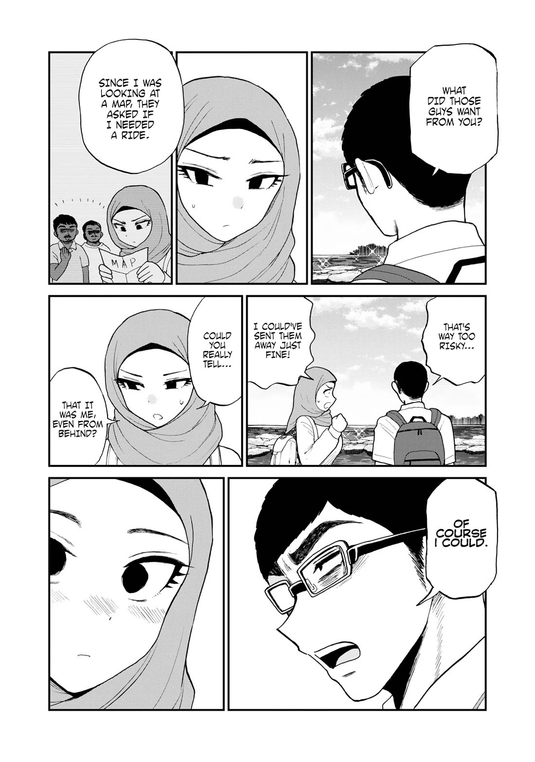 A Rough Lady is Being Deceived Chapter 42 page 17 - Chapter 42: Exotic Island, Exciting Story