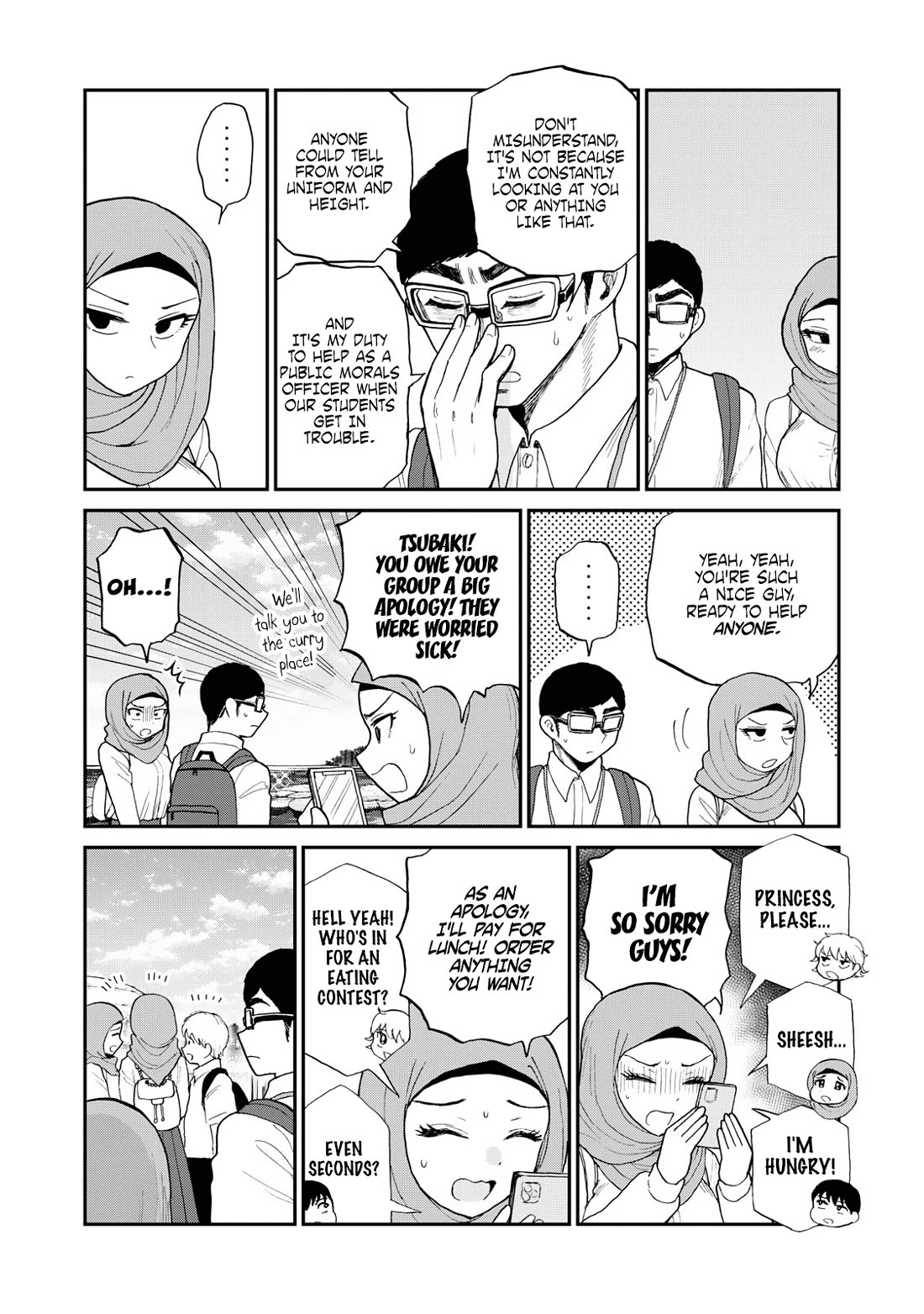 A Rough Lady is Being Deceived Chapter 42 page 18 - Chapter 42: Exotic Island, Exciting Story
