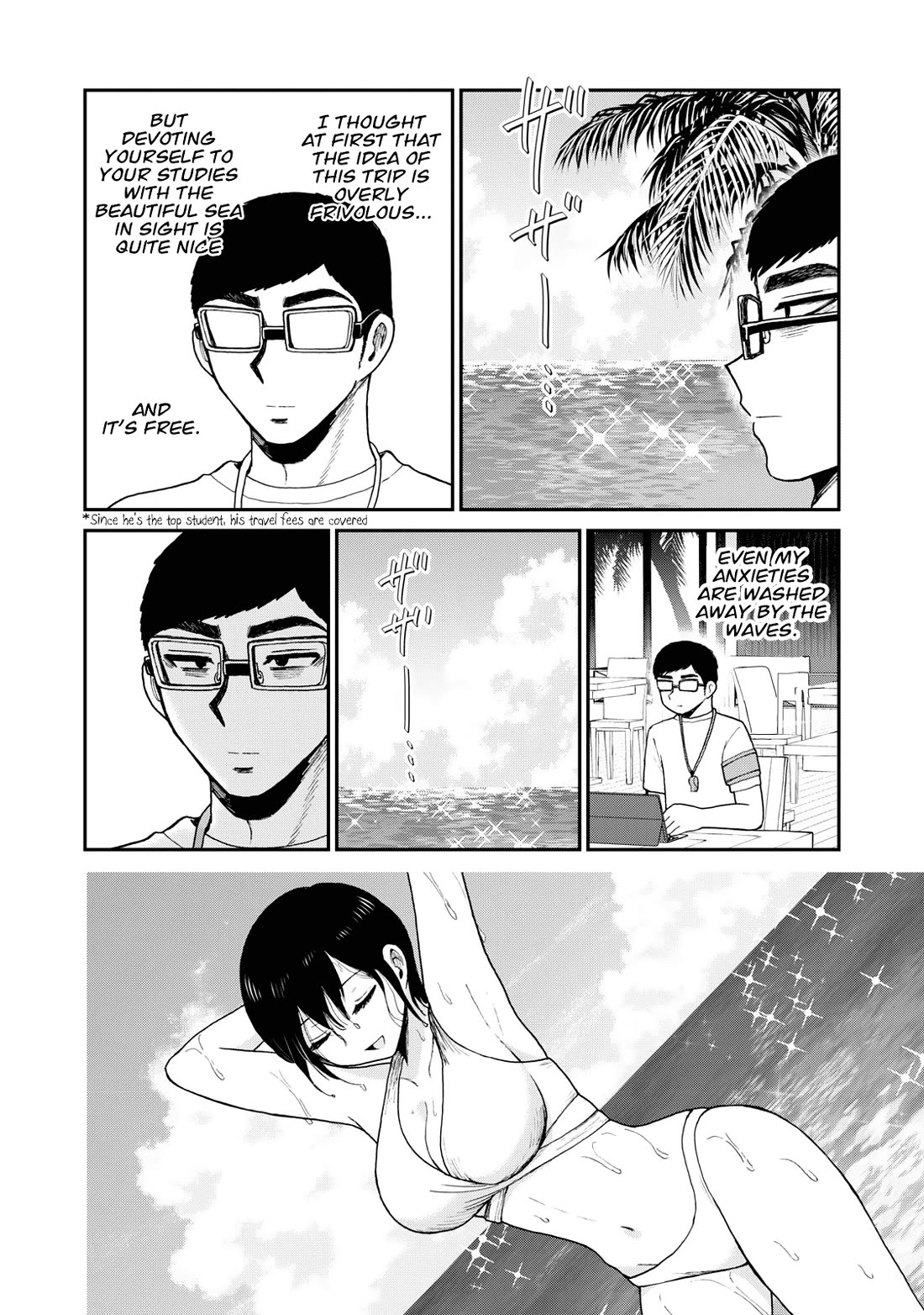 A Rough Lady is Being Deceived Chapter 42 page 2 - Chapter 42: Exotic Island, Exciting Story