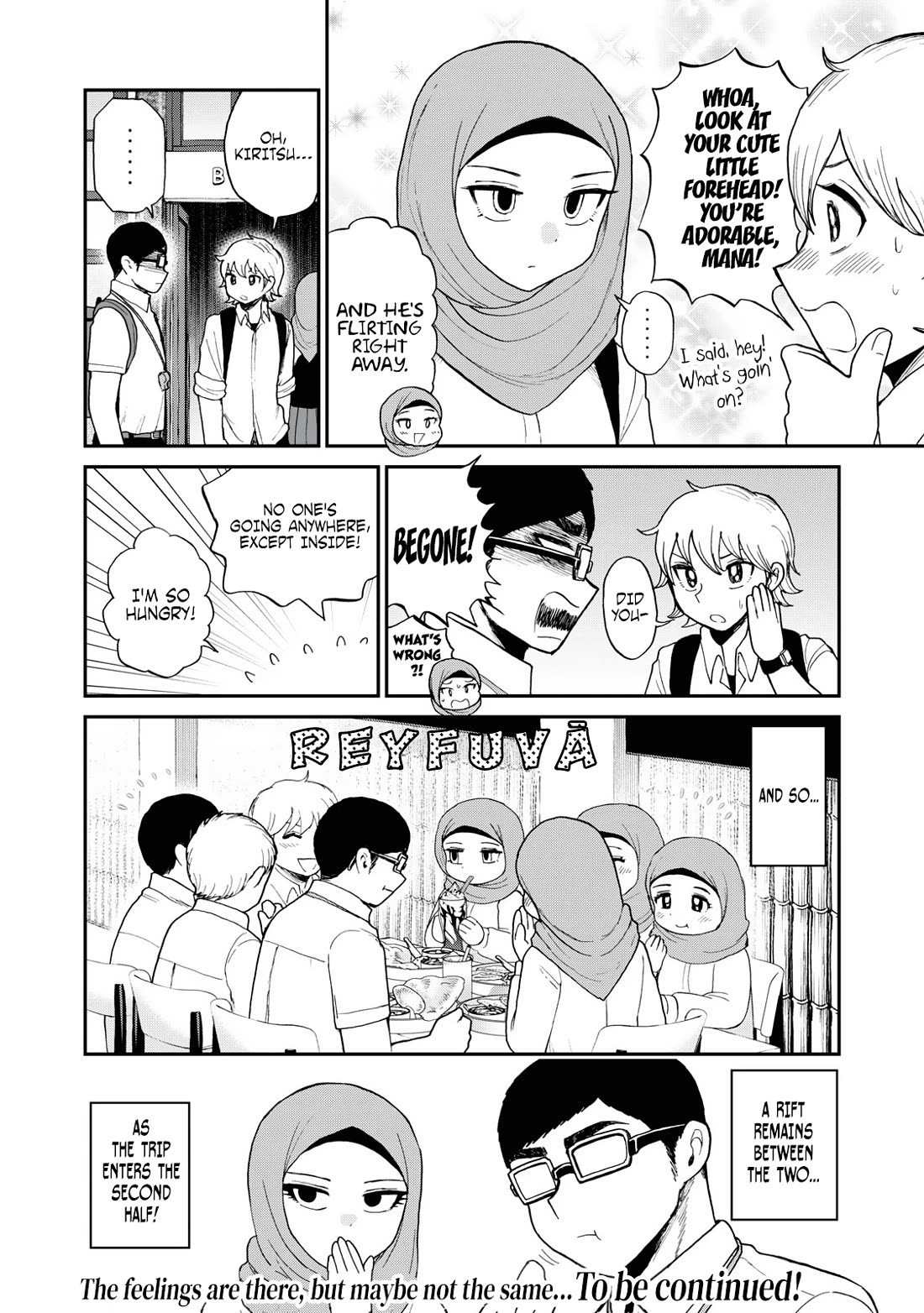 A Rough Lady is Being Deceived Chapter 42 page 20 - Chapter 42: Exotic Island, Exciting Story