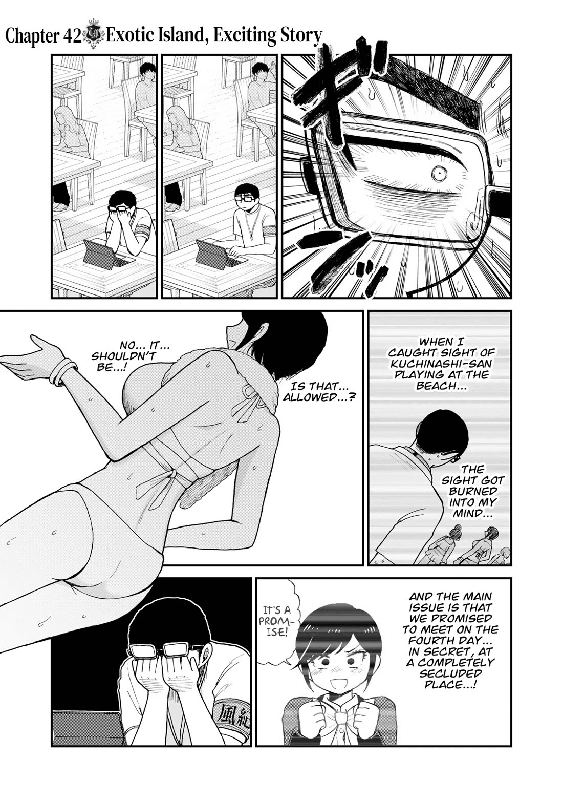 A Rough Lady is Being Deceived Chapter 42 page 3 - Chapter 42: Exotic Island, Exciting Story