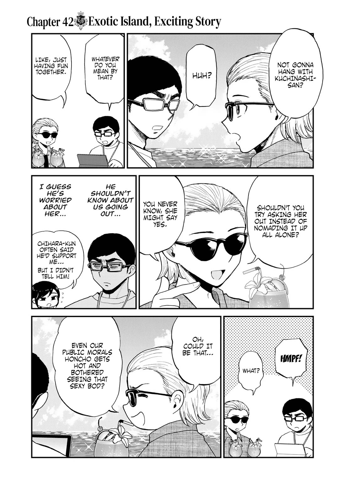 A Rough Lady is Being Deceived Chapter 42 page 7 - Chapter 42: Exotic Island, Exciting Story