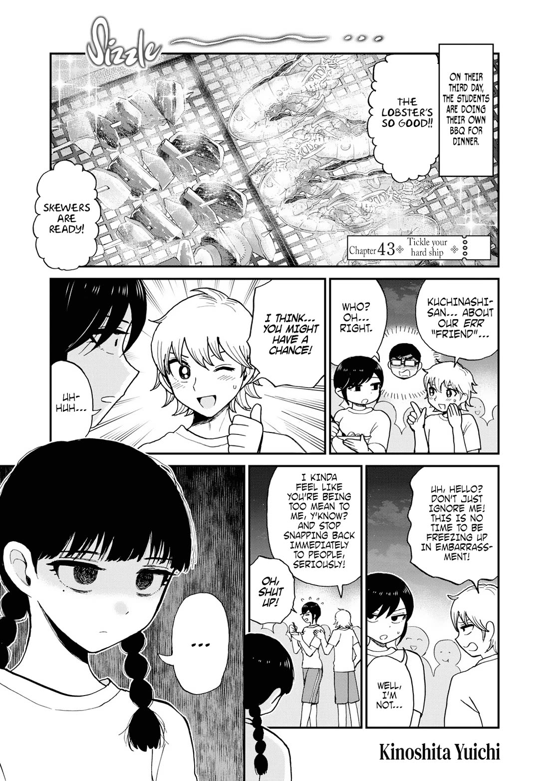 A Rough Lady is Being Deceived Chapter 43 page 1 - Chapter 43: Tickle your hard ship