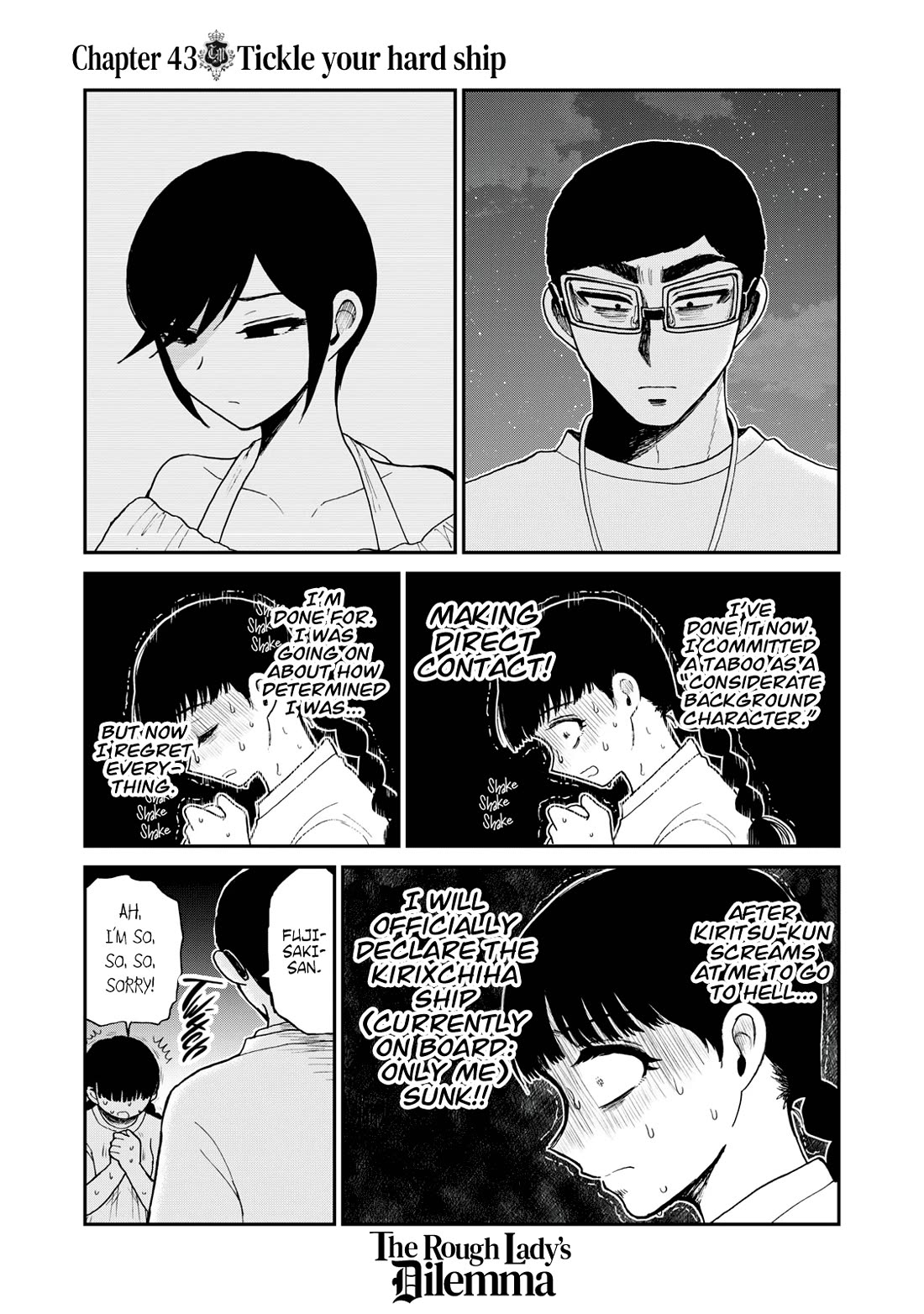 A Rough Lady is Being Deceived Chapter 43 page 13 - Chapter 43: Tickle your hard ship