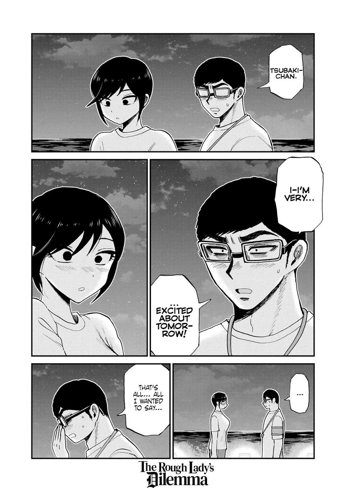 A Rough Lady is Being Deceived Chapter 43 page 18 - Chapter 43: Tickle your hard ship