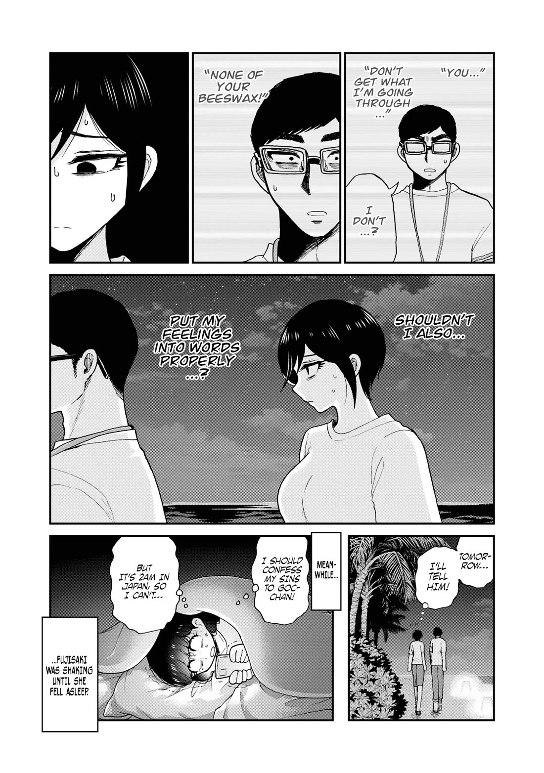 A Rough Lady is Being Deceived Chapter 43 page 20 - Chapter 43: Tickle your hard ship