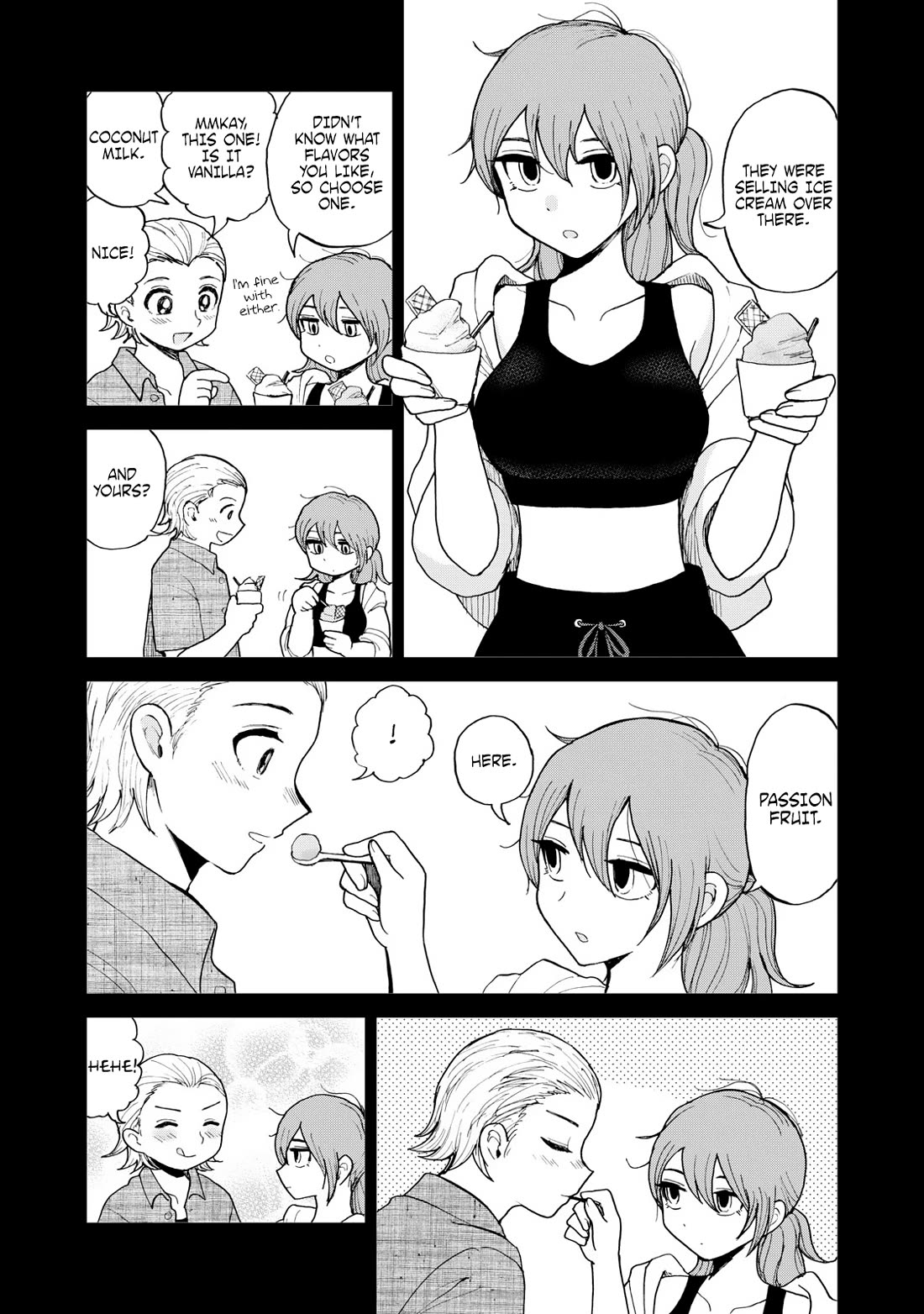 A Rough Lady is Being Deceived Chapter 43 page 3 - Chapter 43: Tickle your hard ship
