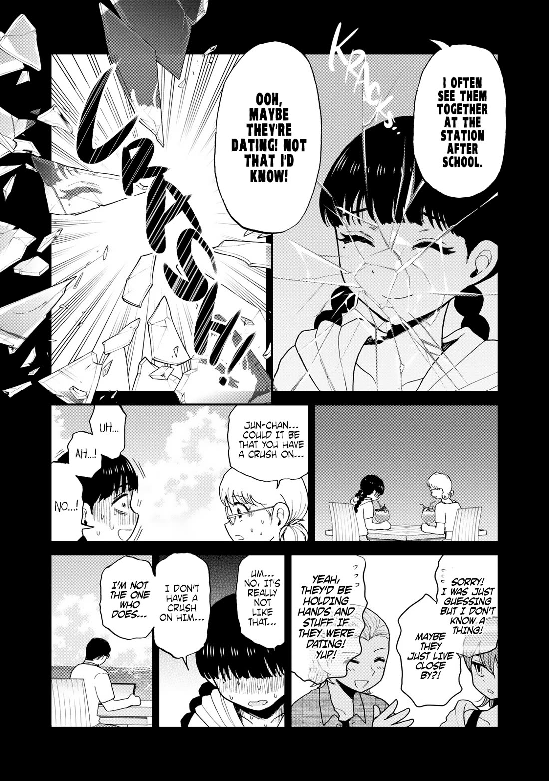 A Rough Lady is Being Deceived Chapter 43 page 5 - Chapter 43: Tickle your hard ship