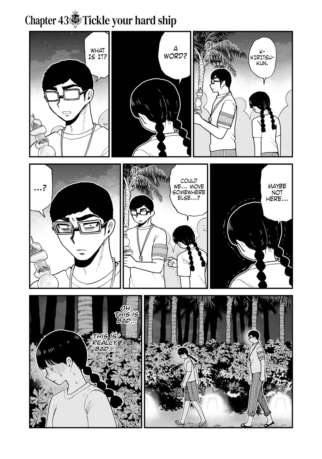 A Rough Lady is Being Deceived Chapter 43 page 7 - Chapter 43: Tickle your hard ship