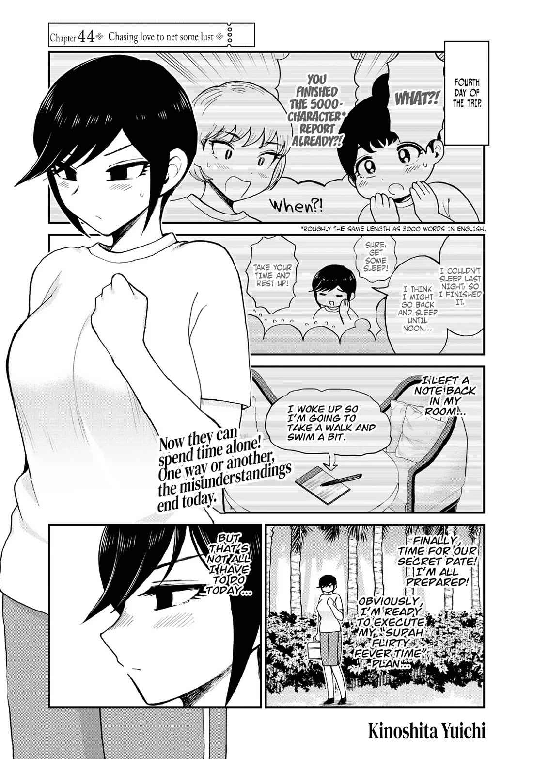 A Rough Lady is Being Deceived Chapter 44 page 1 - Chapter 44: Chasing Love to Net Some Lust