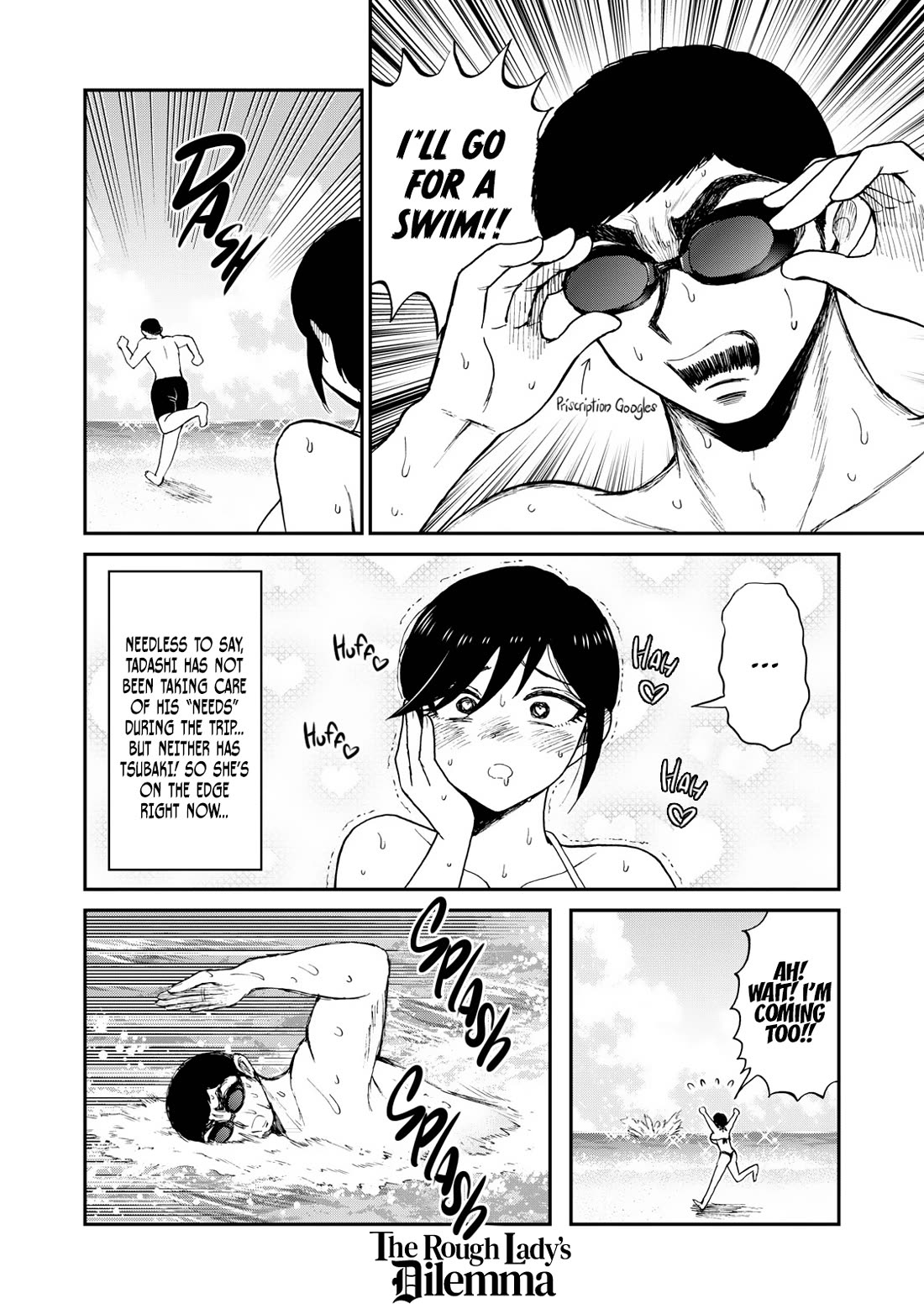 A Rough Lady is Being Deceived Chapter 44 page 10 - Chapter 44: Chasing Love to Net Some Lust