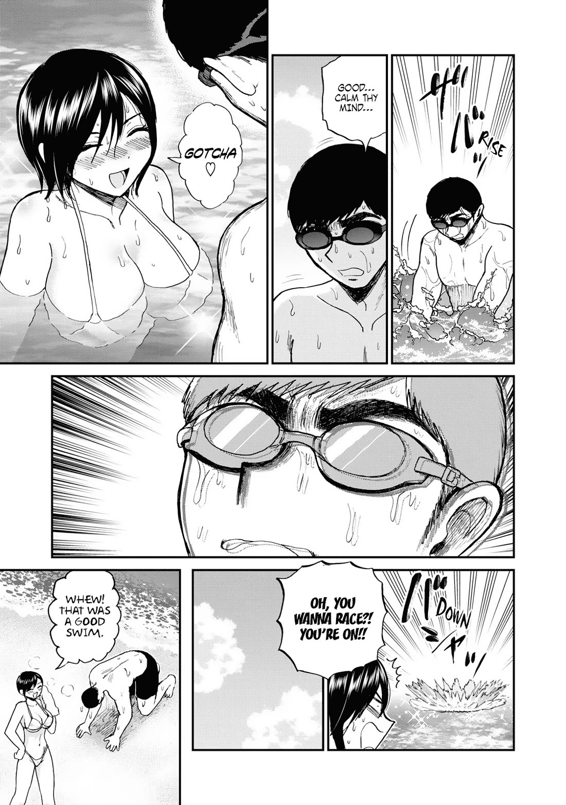 A Rough Lady is Being Deceived Chapter 44 page 11 - Chapter 44: Chasing Love to Net Some Lust