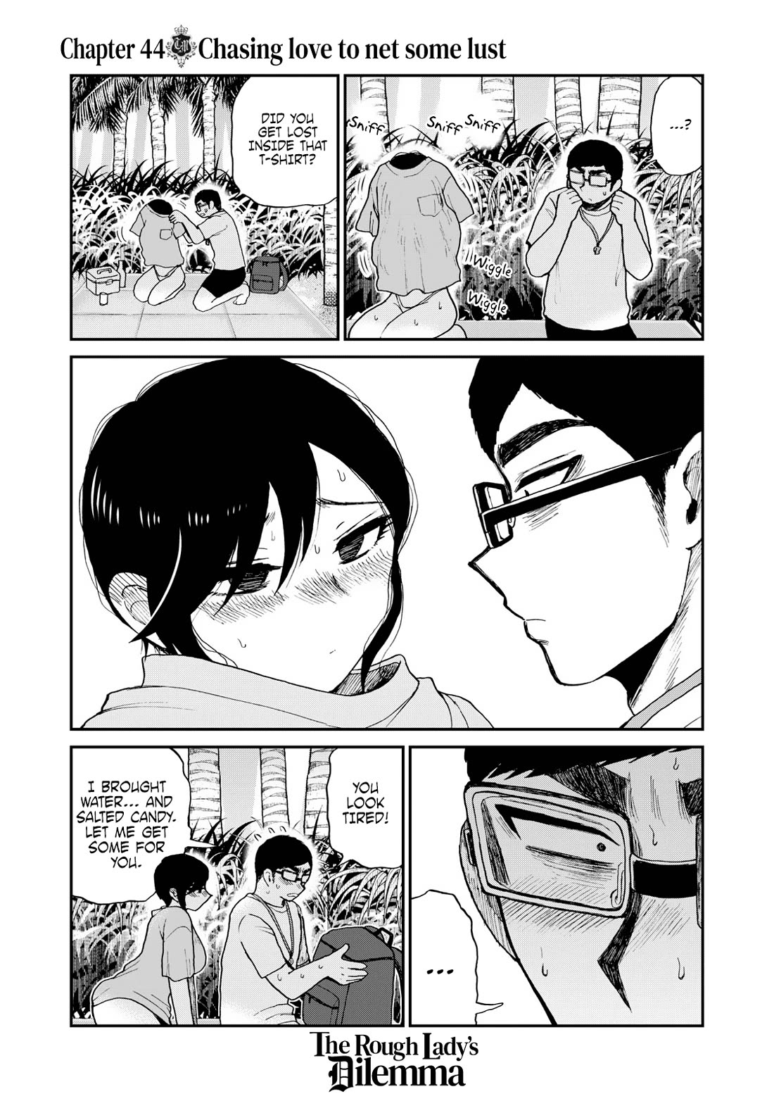A Rough Lady is Being Deceived Chapter 44 page 15 - Chapter 44: Chasing Love to Net Some Lust