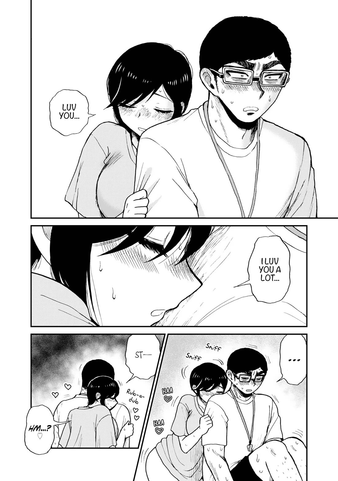 A Rough Lady is Being Deceived Chapter 44 page 16 - Chapter 44: Chasing Love to Net Some Lust