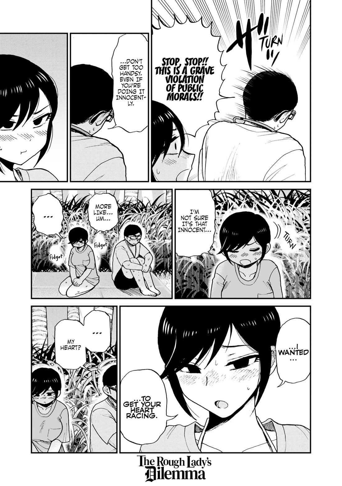 A Rough Lady is Being Deceived Chapter 44 page 17 - Chapter 44: Chasing Love to Net Some Lust