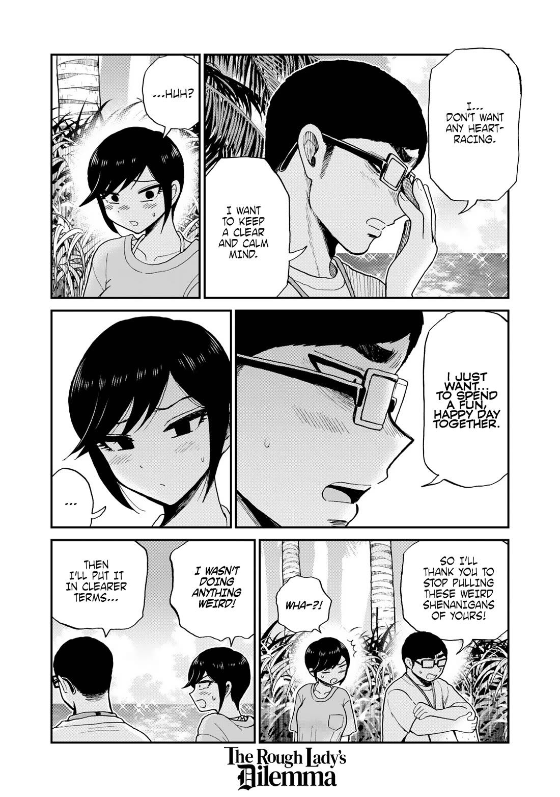 A Rough Lady is Being Deceived Chapter 44 page 18 - Chapter 44: Chasing Love to Net Some Lust