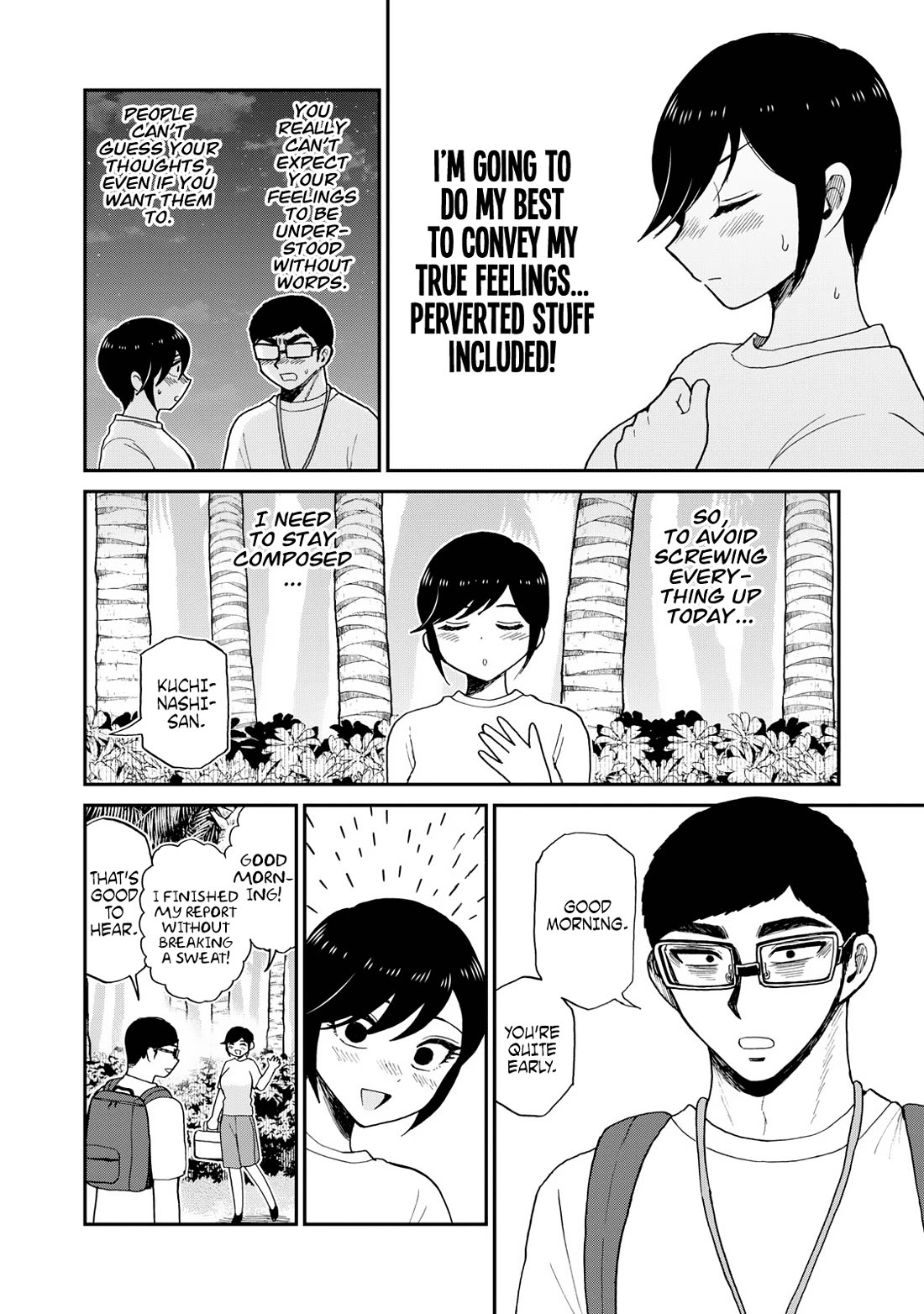 A Rough Lady is Being Deceived Chapter 44 page 2 - Chapter 44: Chasing Love to Net Some Lust