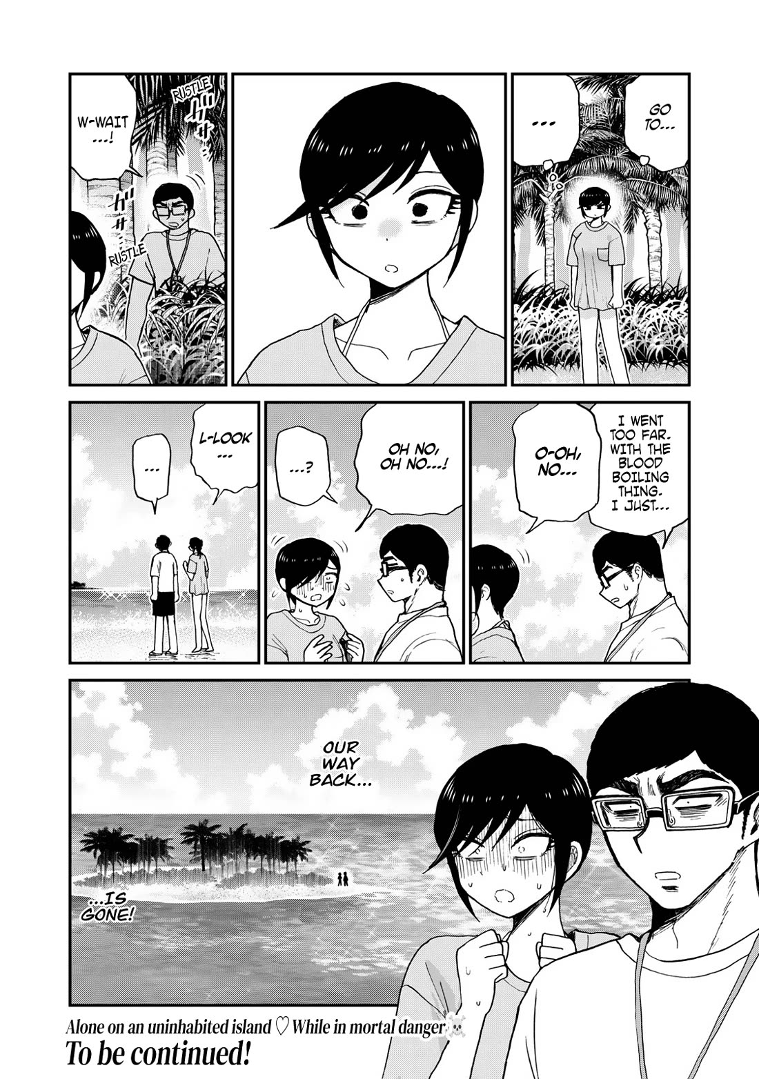 A Rough Lady is Being Deceived Chapter 44 page 20 - Chapter 44: Chasing Love to Net Some Lust