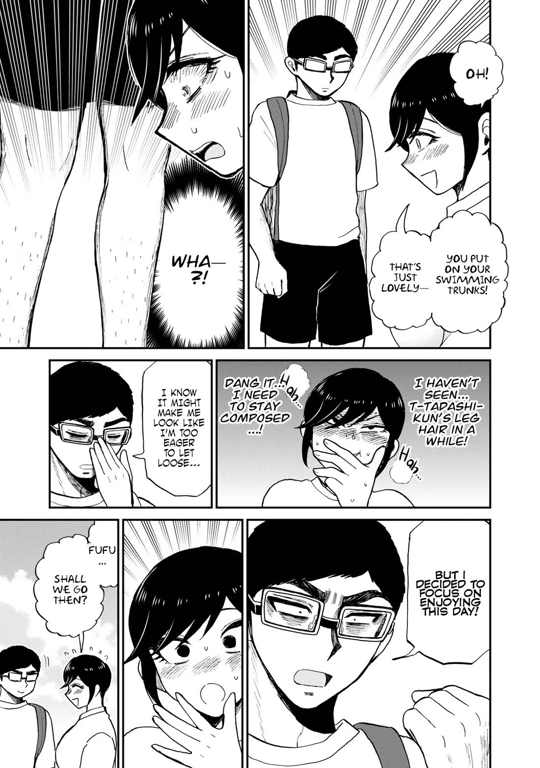 A Rough Lady is Being Deceived Chapter 44 page 3 - Chapter 44: Chasing Love to Net Some Lust
