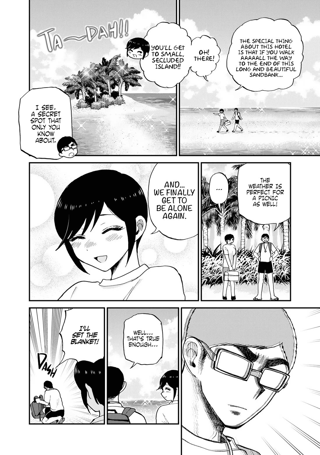 A Rough Lady is Being Deceived Chapter 44 page 4 - Chapter 44: Chasing Love to Net Some Lust