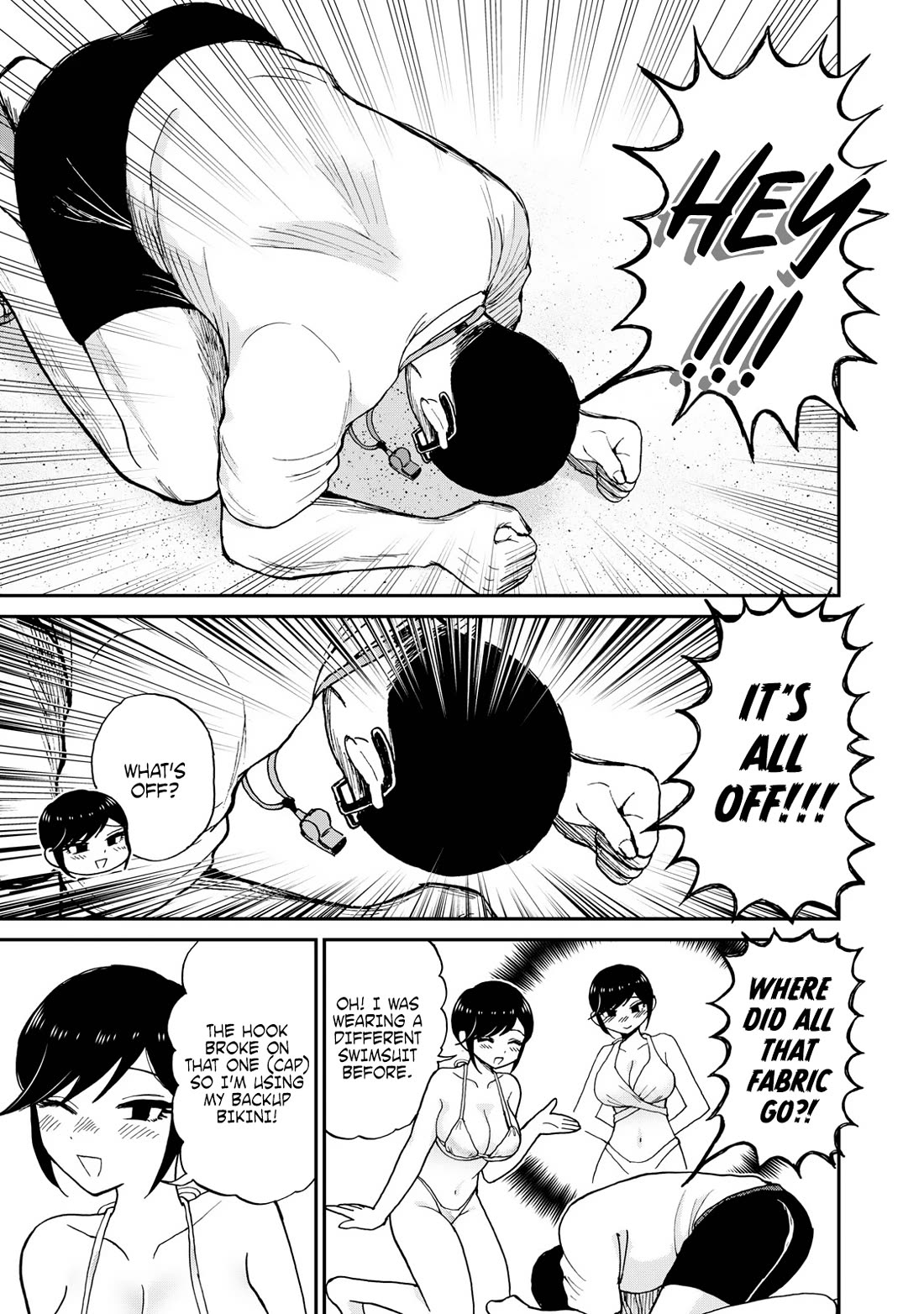 A Rough Lady is Being Deceived Chapter 44 page 7 - Chapter 44: Chasing Love to Net Some Lust