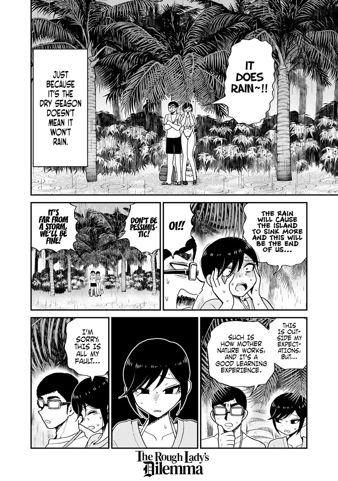 A Rough Lady is Being Deceived Chapter 45 page 12 - Chapter 45: Ultimately a Big Adventure in the Tropical Southern