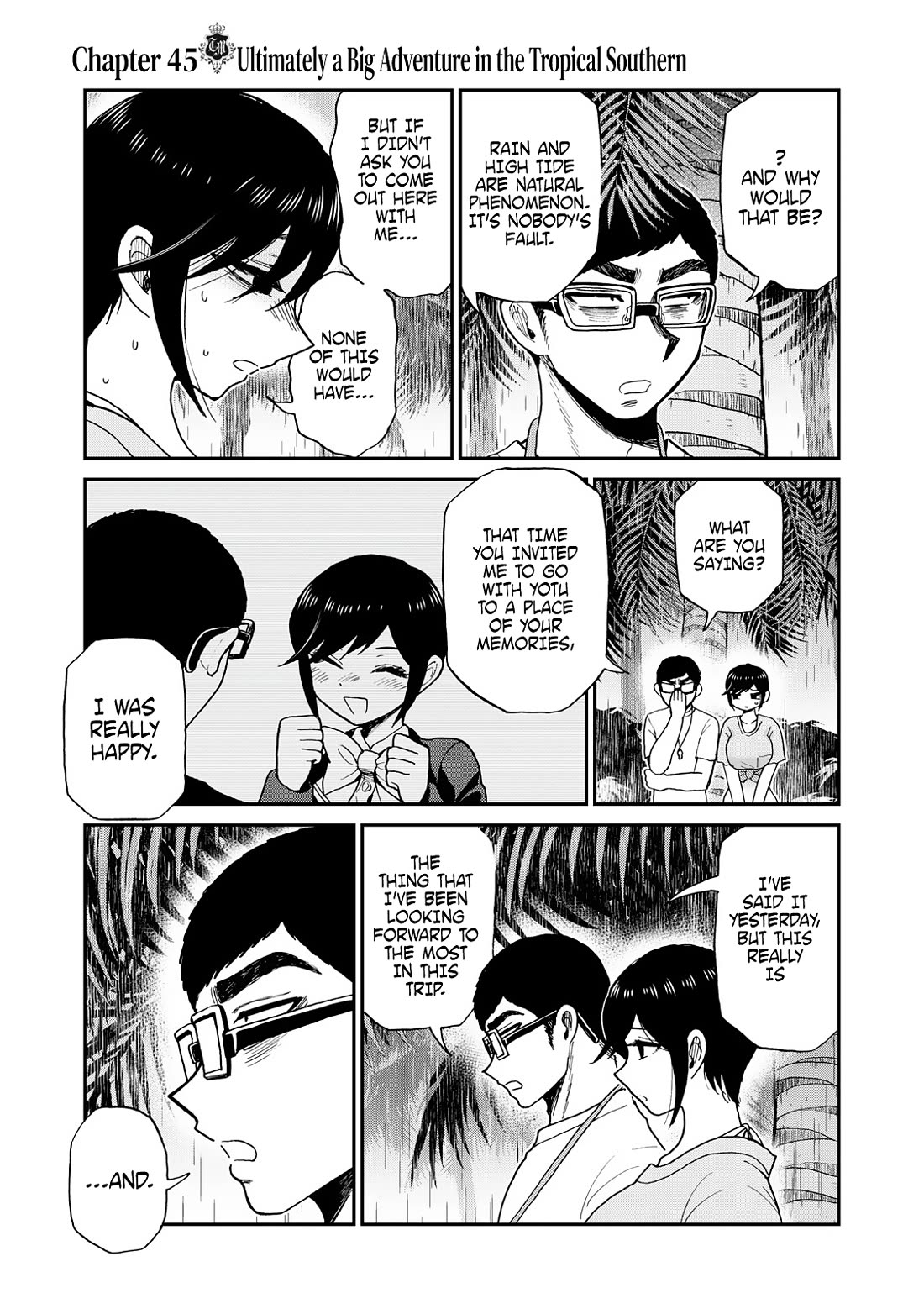 A Rough Lady is Being Deceived Chapter 45 page 13 - Chapter 45: Ultimately a Big Adventure in the Tropical Southern