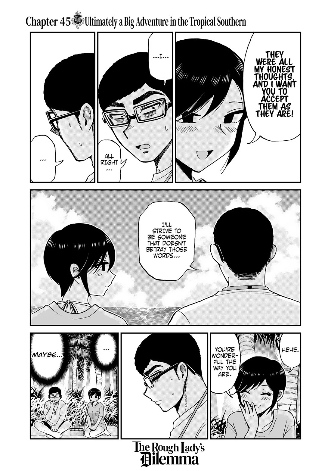 A Rough Lady is Being Deceived Chapter 45 page 7 - Chapter 45: Ultimately a Big Adventure in the Tropical Southern