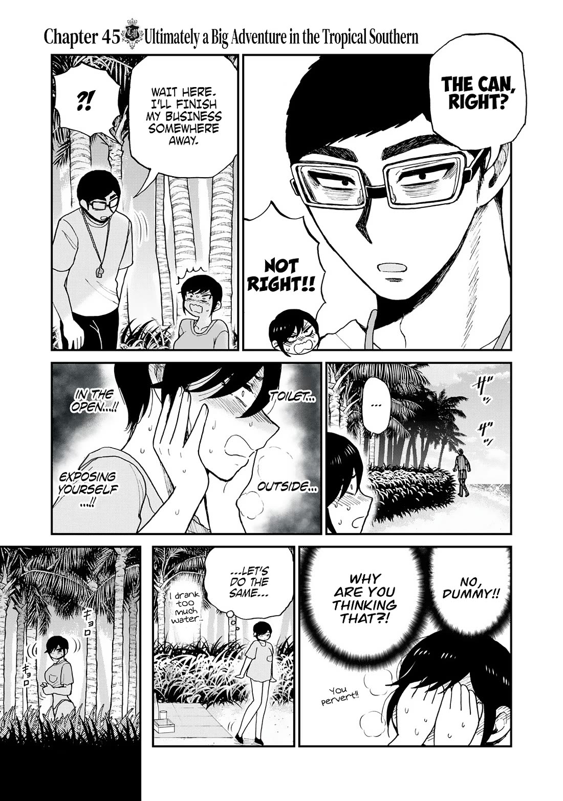 A Rough Lady is Being Deceived Chapter 45 page 9 - Chapter 45: Ultimately a Big Adventure in the Tropical Southern