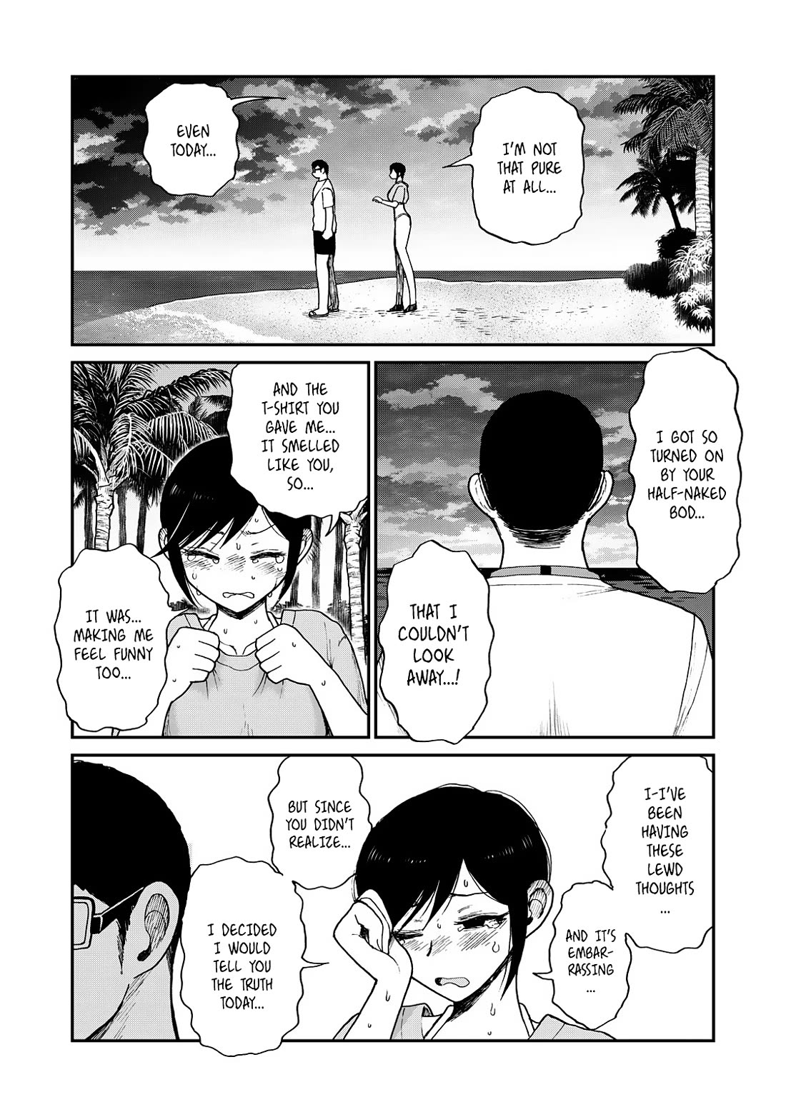 A Rough Lady is Being Deceived Chapter 46 page 11 - Chapter 46: Season of the Horny