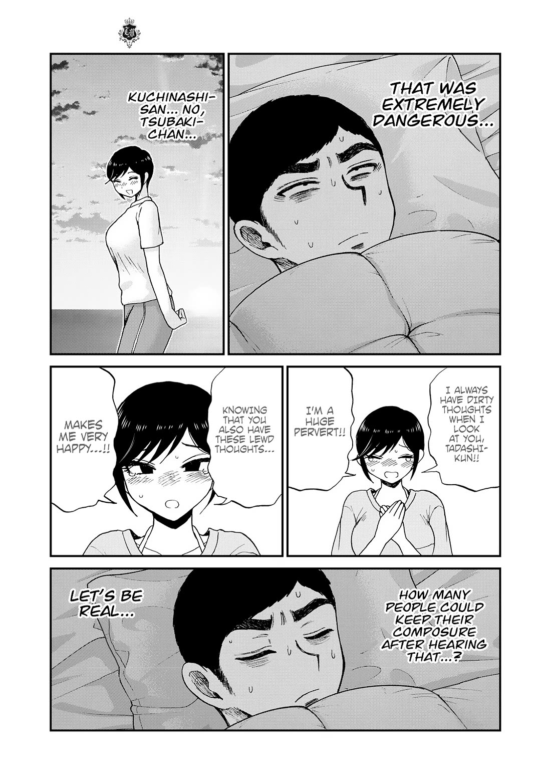 A Rough Lady is Being Deceived Chapter 47 page 15 - Chapter 47: Horndogs To-go