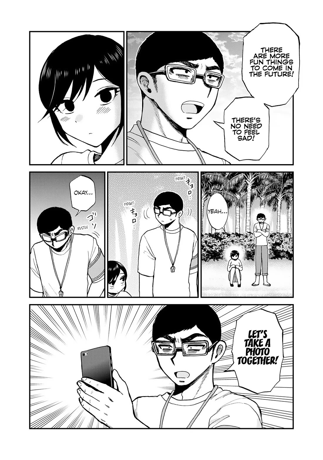 A Rough Lady is Being Deceived Chapter 47 page 4 - Chapter 47: Horndogs To-go