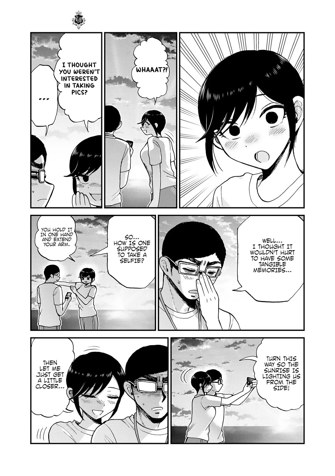 A Rough Lady is Being Deceived Chapter 47 page 5 - Chapter 47: Horndogs To-go