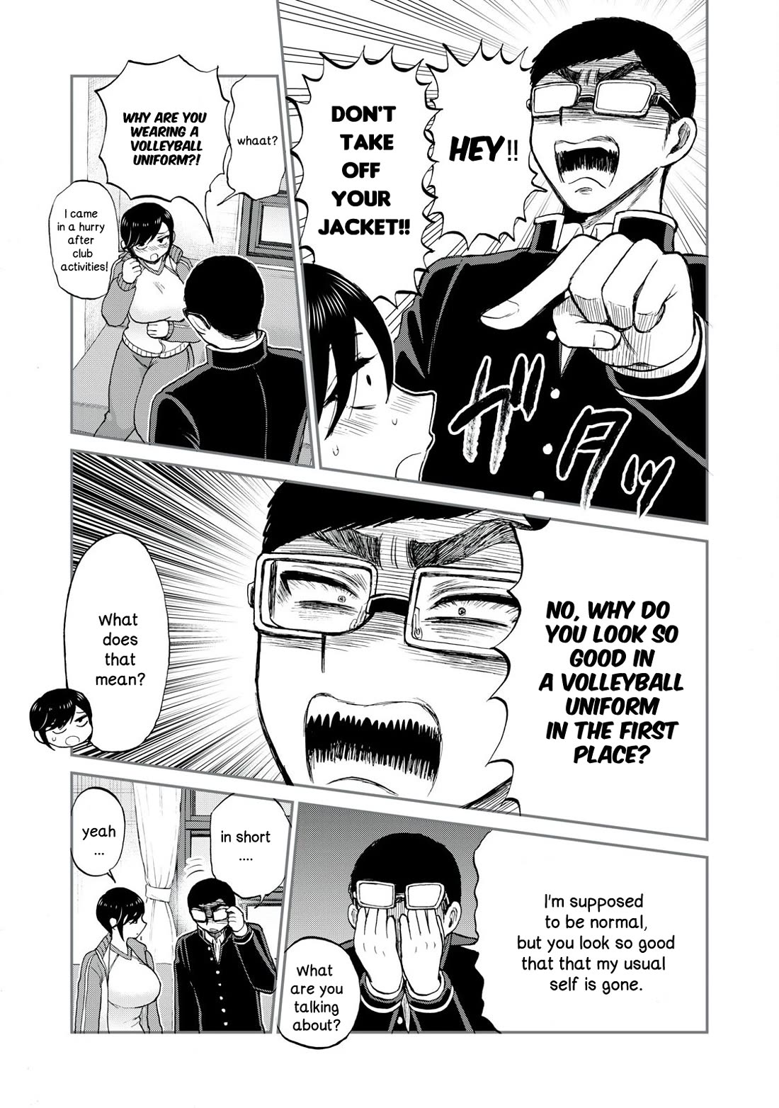 A Rough Lady is Being Deceived Chapter 48 page 19 - Chapter 48: Love mon sweet