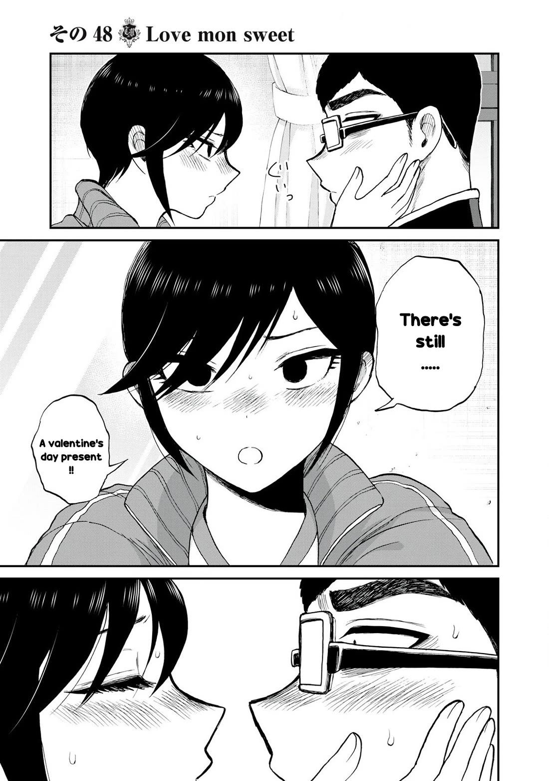 A Rough Lady is Being Deceived Chapter 48 page 21 - Chapter 48: Love mon sweet