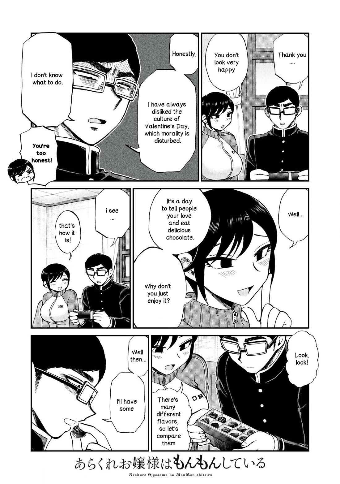 A Rough Lady is Being Deceived Chapter 48 page 6 - Chapter 48: Love mon sweet