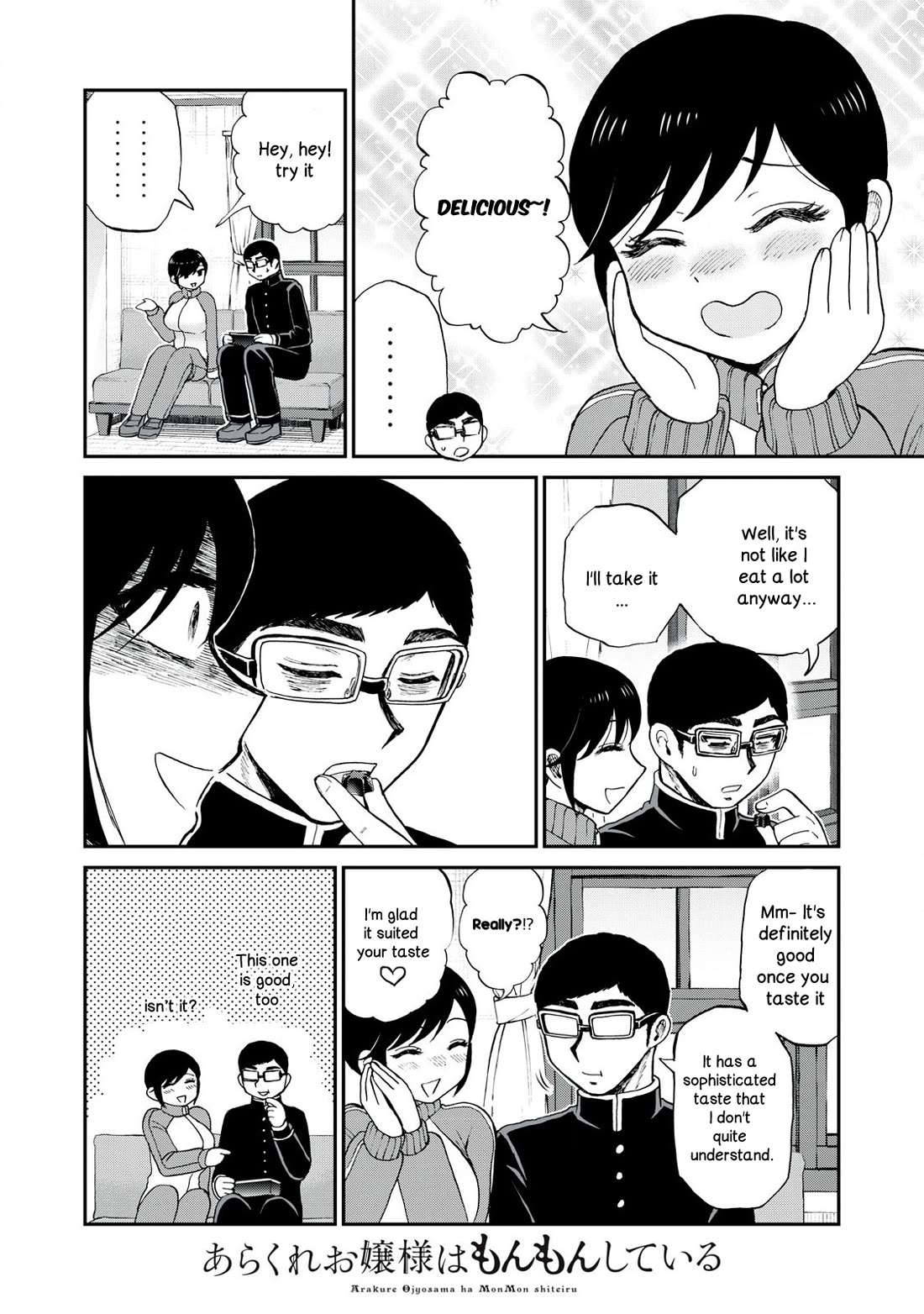 A Rough Lady is Being Deceived Chapter 48 page 8 - Chapter 48: Love mon sweet