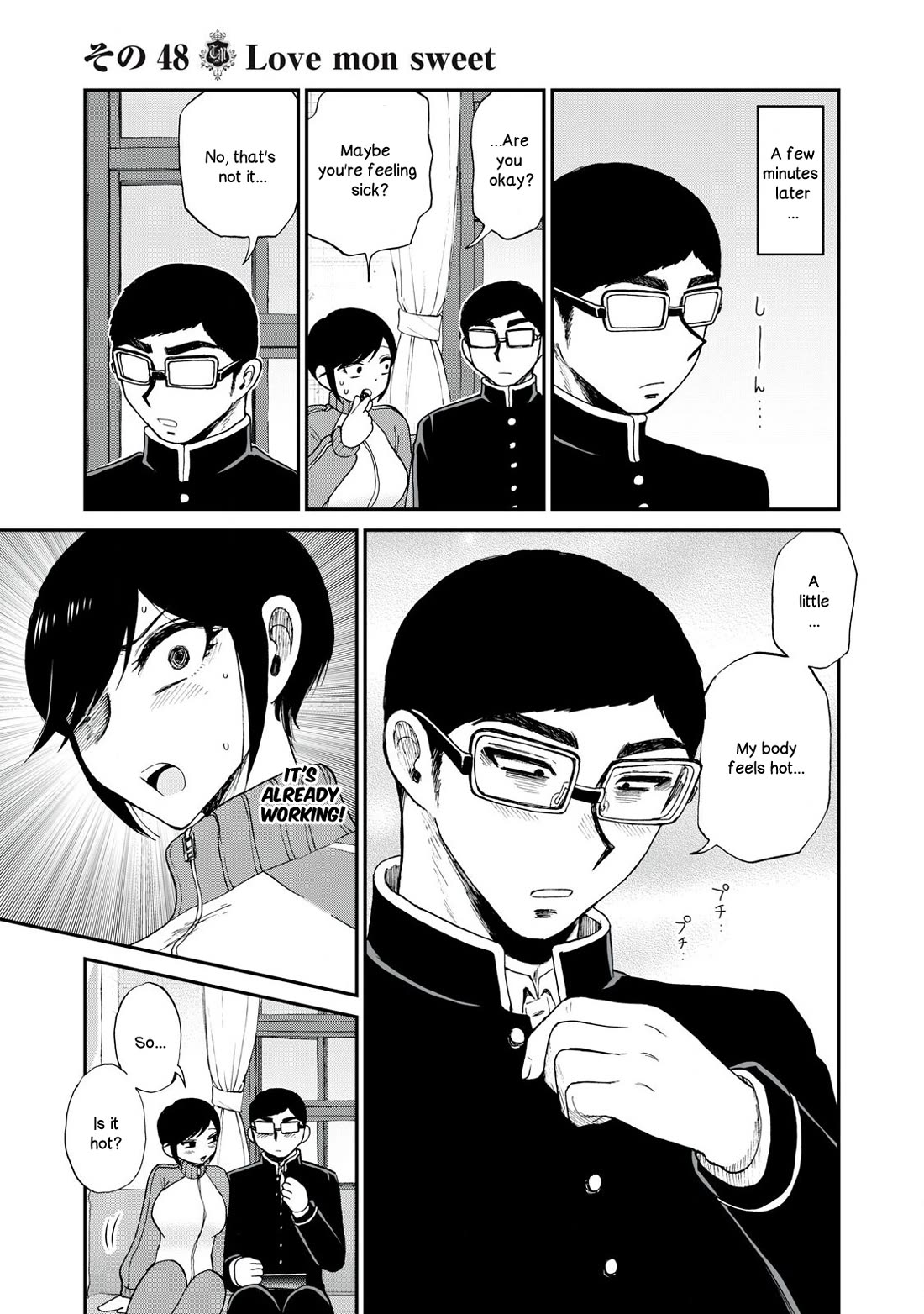 A Rough Lady is Being Deceived Chapter 48 page 9 - Chapter 48: Love mon sweet