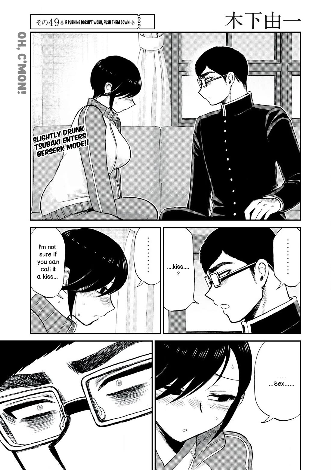 A Rough Lady is Being Deceived Chapter 49 page 1 - Chapter 49: If pushing doesn't work, push harder.