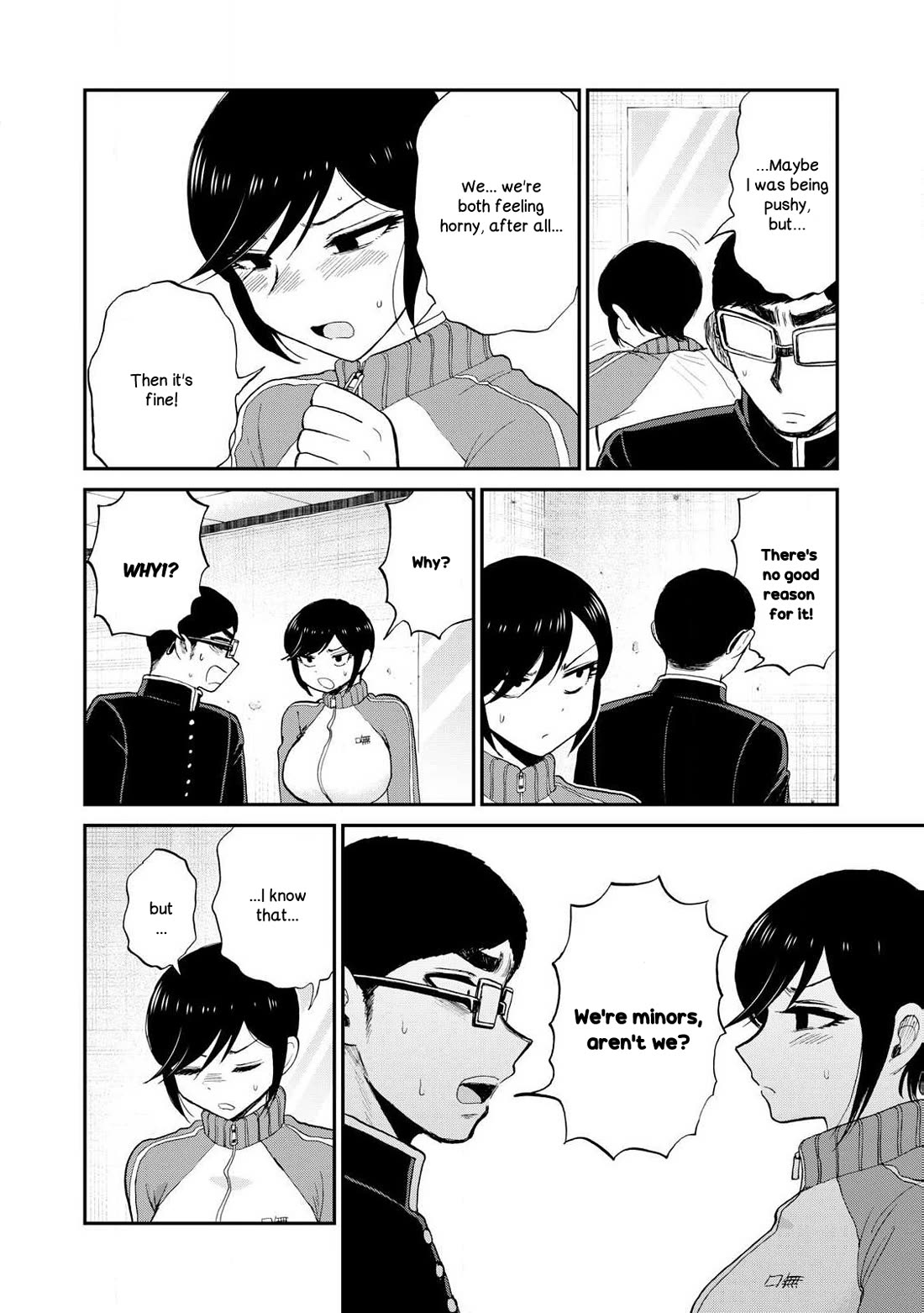 A Rough Lady is Being Deceived Chapter 49 page 14 - Chapter 49: If pushing doesn't work, push harder.