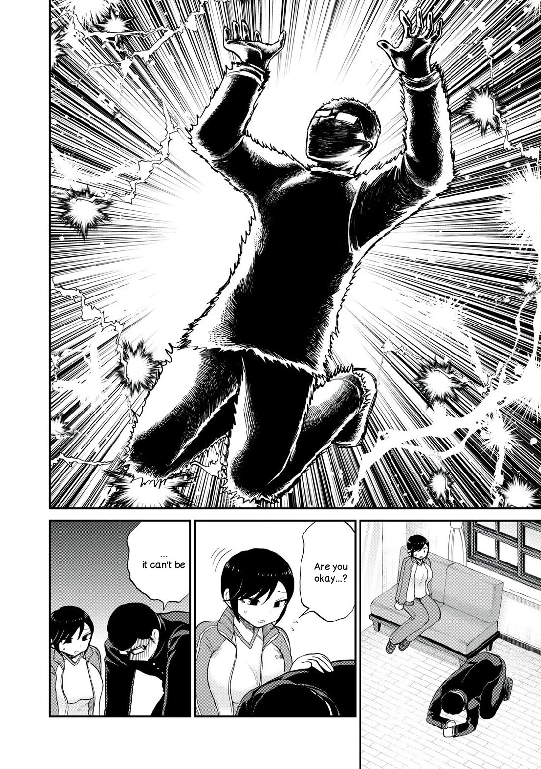 A Rough Lady is Being Deceived Chapter 49 page 2 - Chapter 49: If pushing doesn't work, push harder.