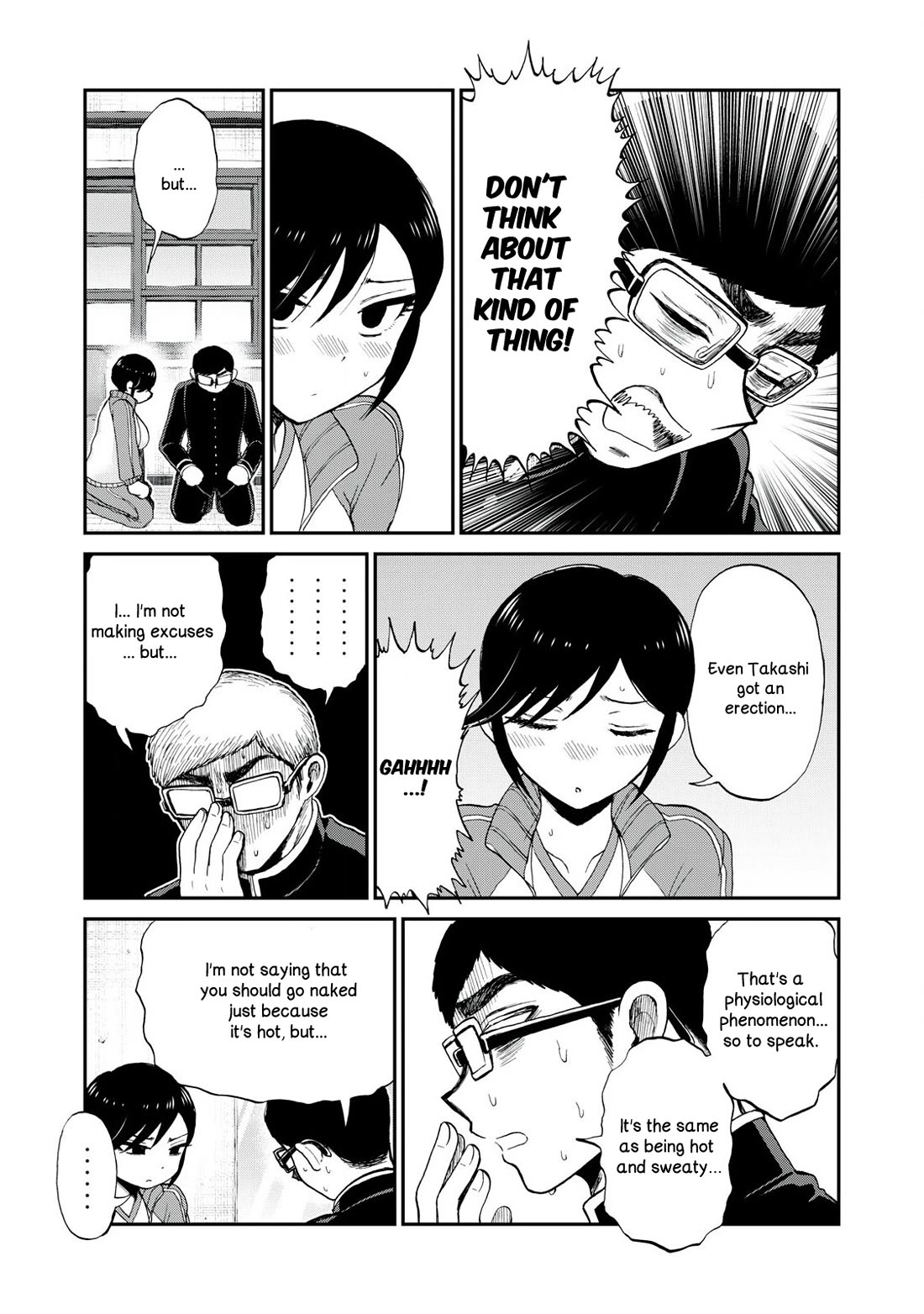 A Rough Lady is Being Deceived Chapter 49 page 3 - Chapter 49: If pushing doesn't work, push harder.