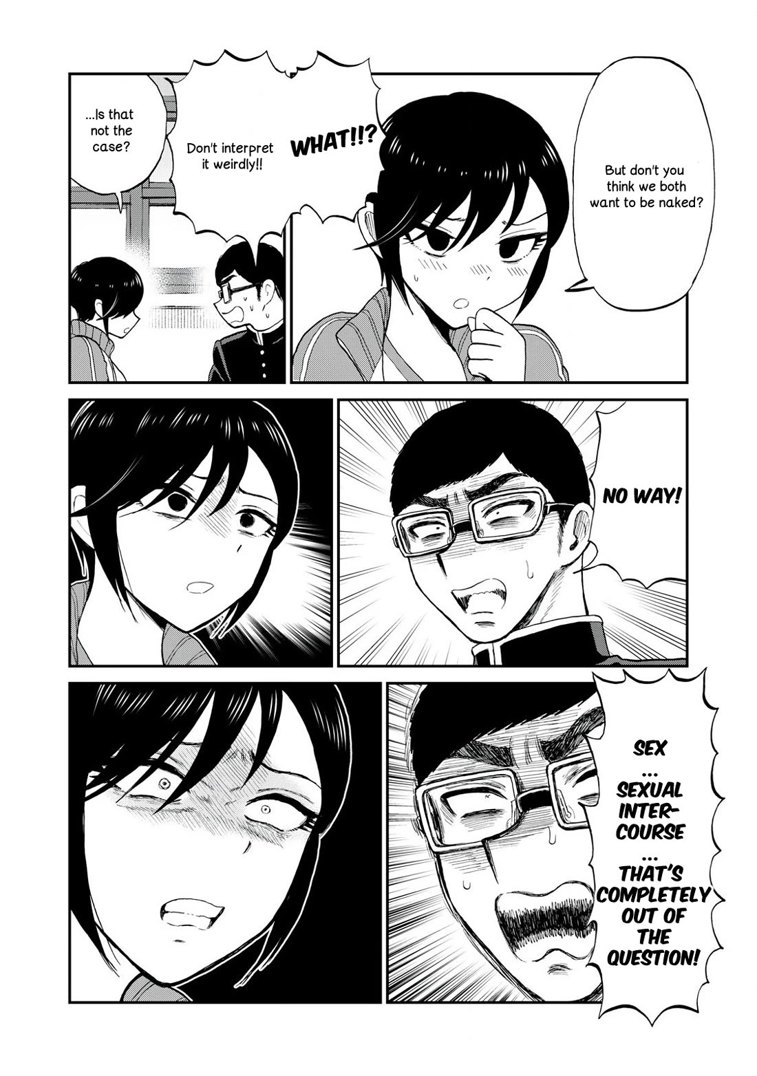 A Rough Lady is Being Deceived Chapter 49 page 4 - Chapter 49: If pushing doesn't work, push harder.