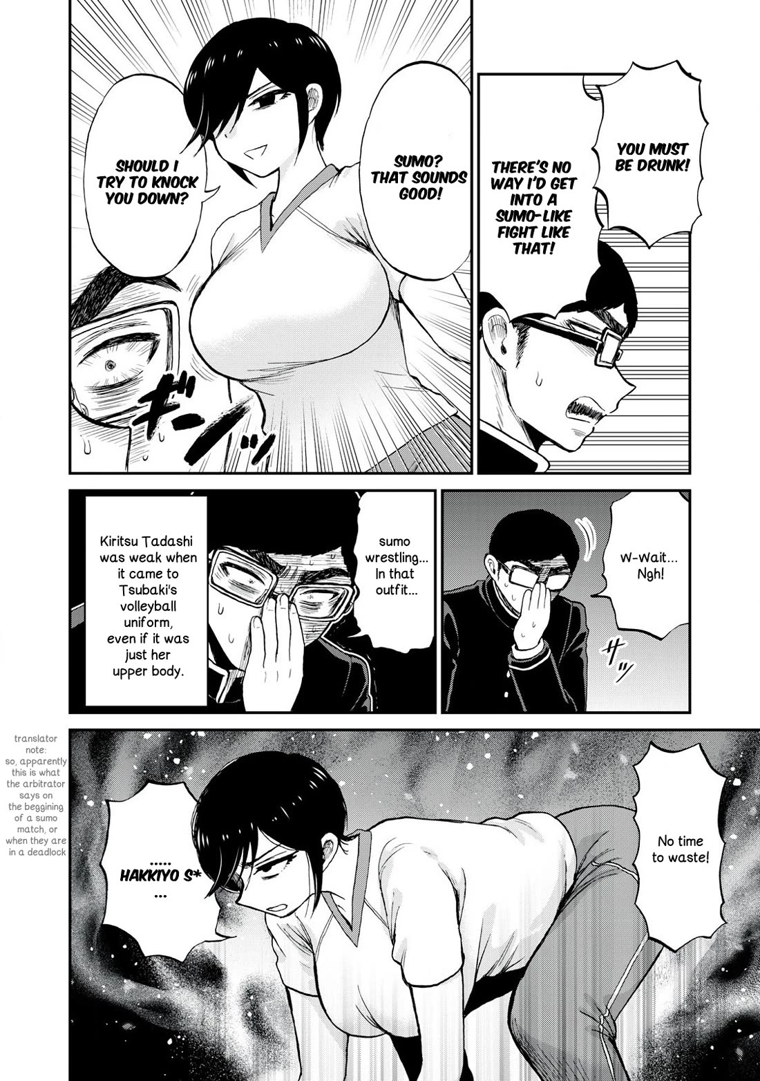 A Rough Lady is Being Deceived Chapter 49 page 6 - Chapter 49: If pushing doesn't work, push harder.