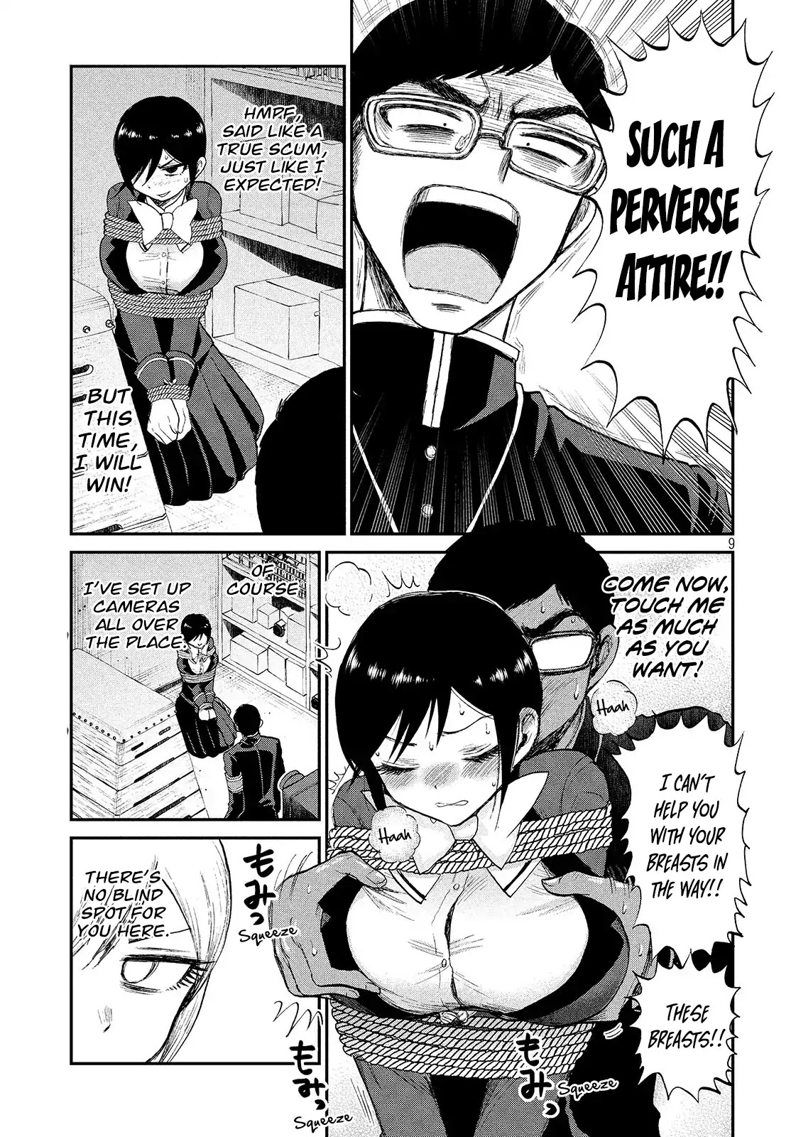 A Rough Lady is Being Deceived Chapter 5 page 10 - Chapter 5: Hammer the nail that stands erect?