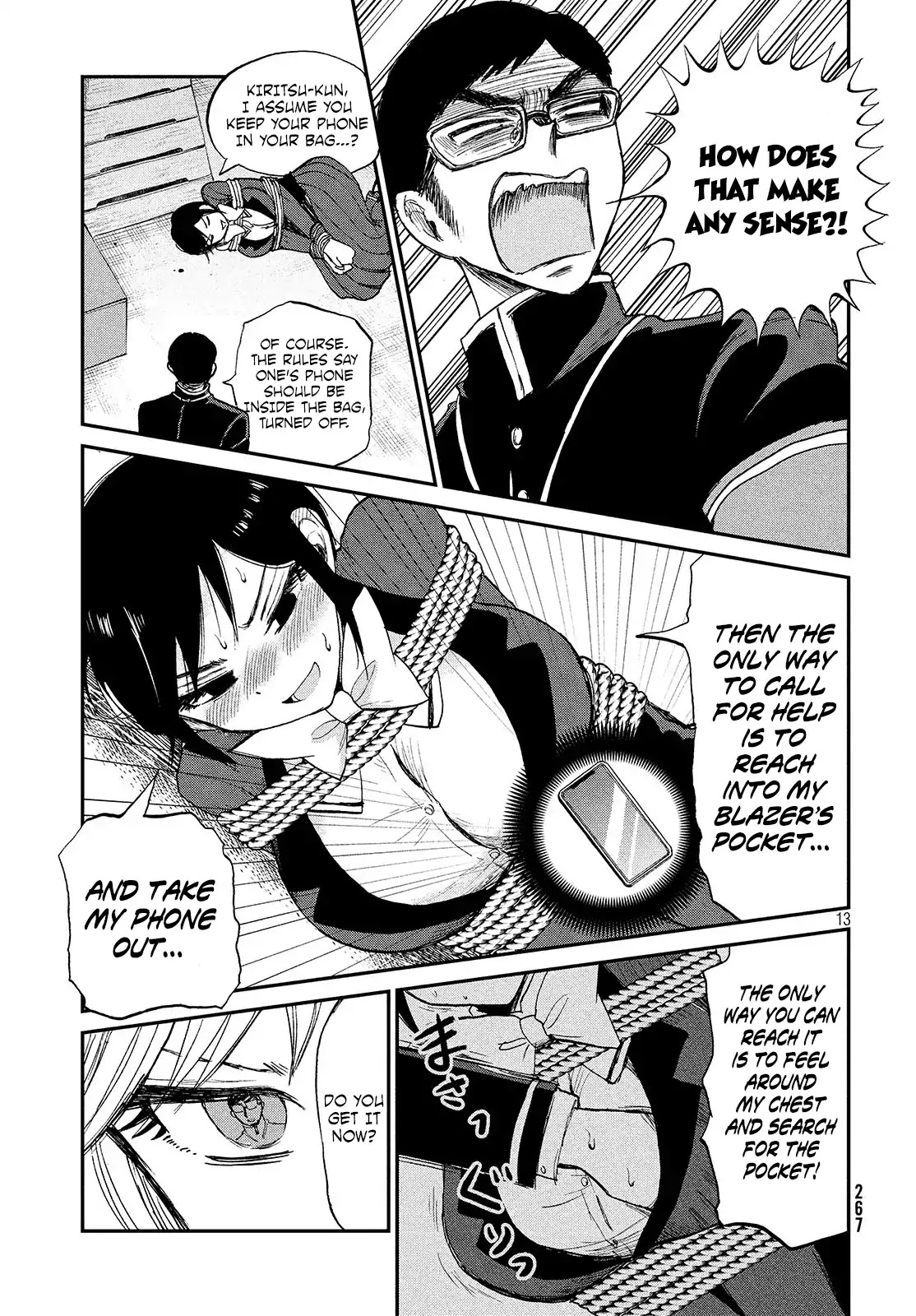 A Rough Lady is Being Deceived Chapter 5 page 14 - Chapter 5: Hammer the nail that stands erect?