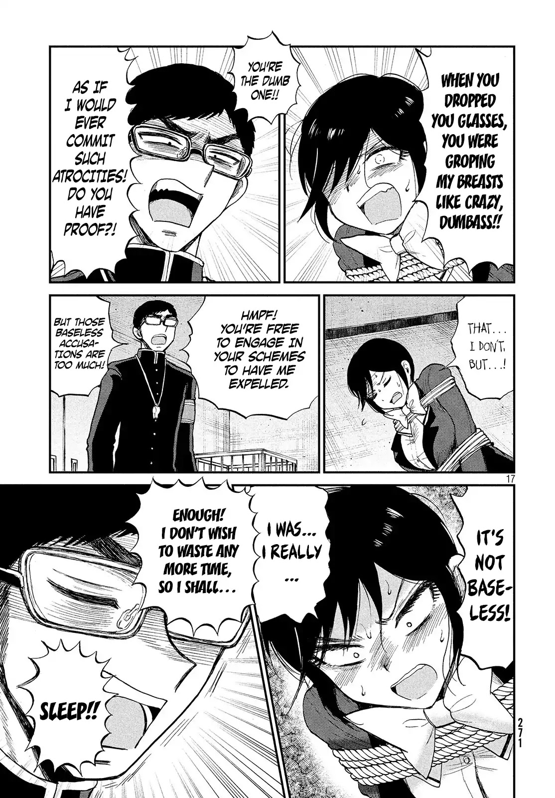 A Rough Lady is Being Deceived Chapter 5 page 18 - Chapter 5: Hammer the nail that stands erect?