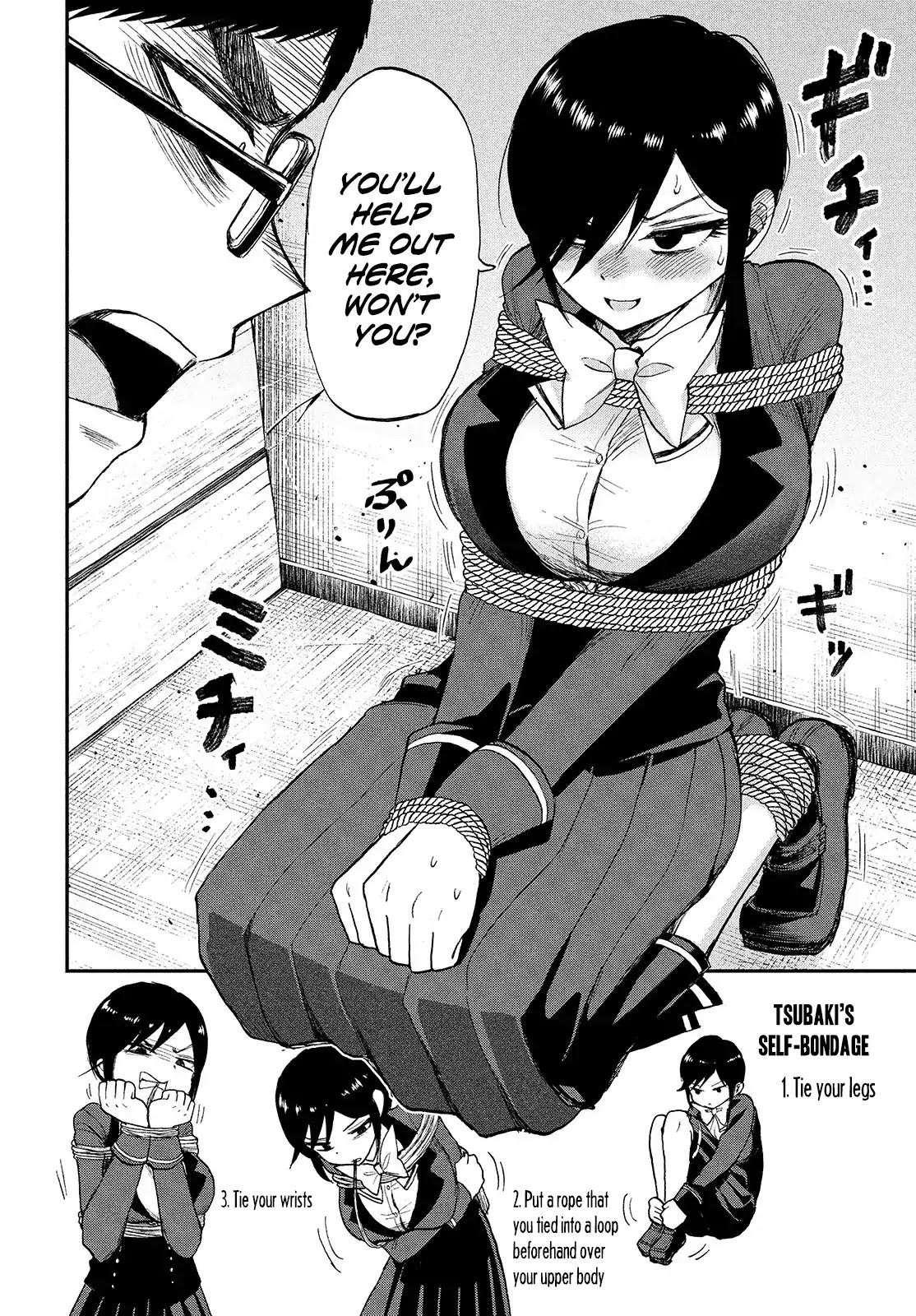 A Rough Lady is Being Deceived Chapter 5 page 9 - Chapter 5: Hammer the nail that stands erect?