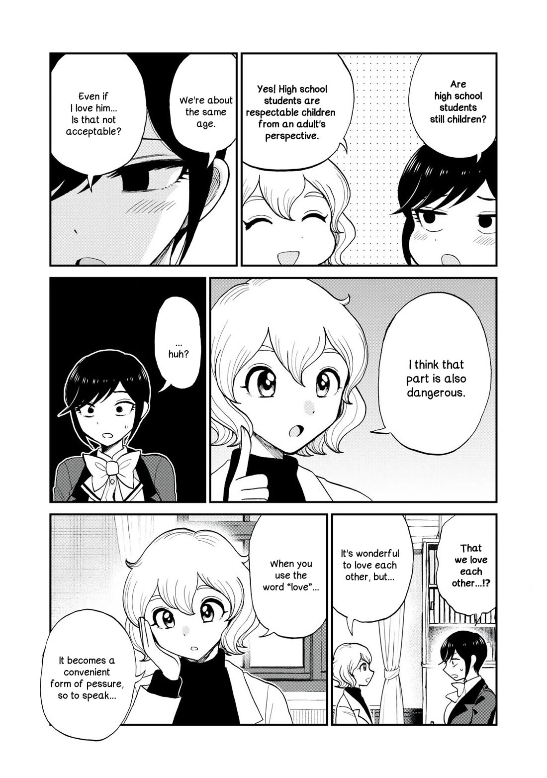 A Rough Lady is Being Deceived Chapter 50 page 16 - Chapter 50: I'm going to pull